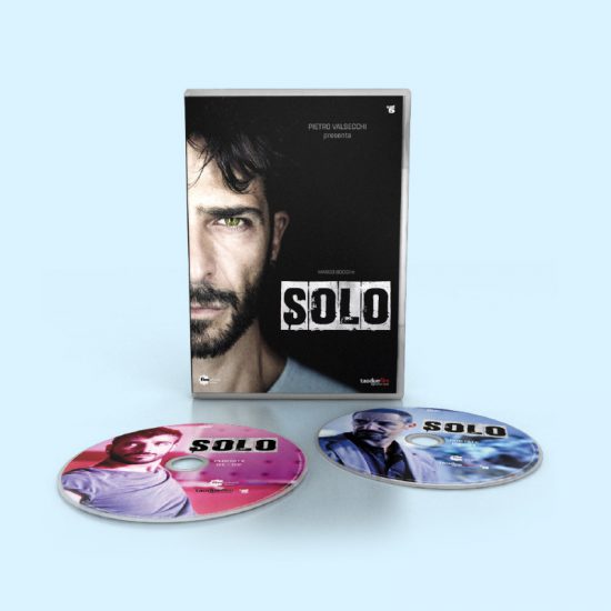 Cover Dvd Solo Mediaset