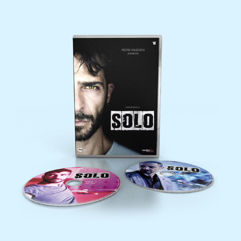 Cover Dvd Solo Mediaset